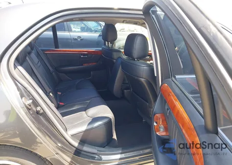 2004 Lexus Ls 430 из США, поврежденный, VIN JTHBN36F440171023